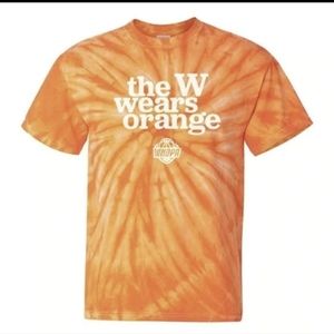 WNBPA The W Wears Orange Gun Safety Support Tee